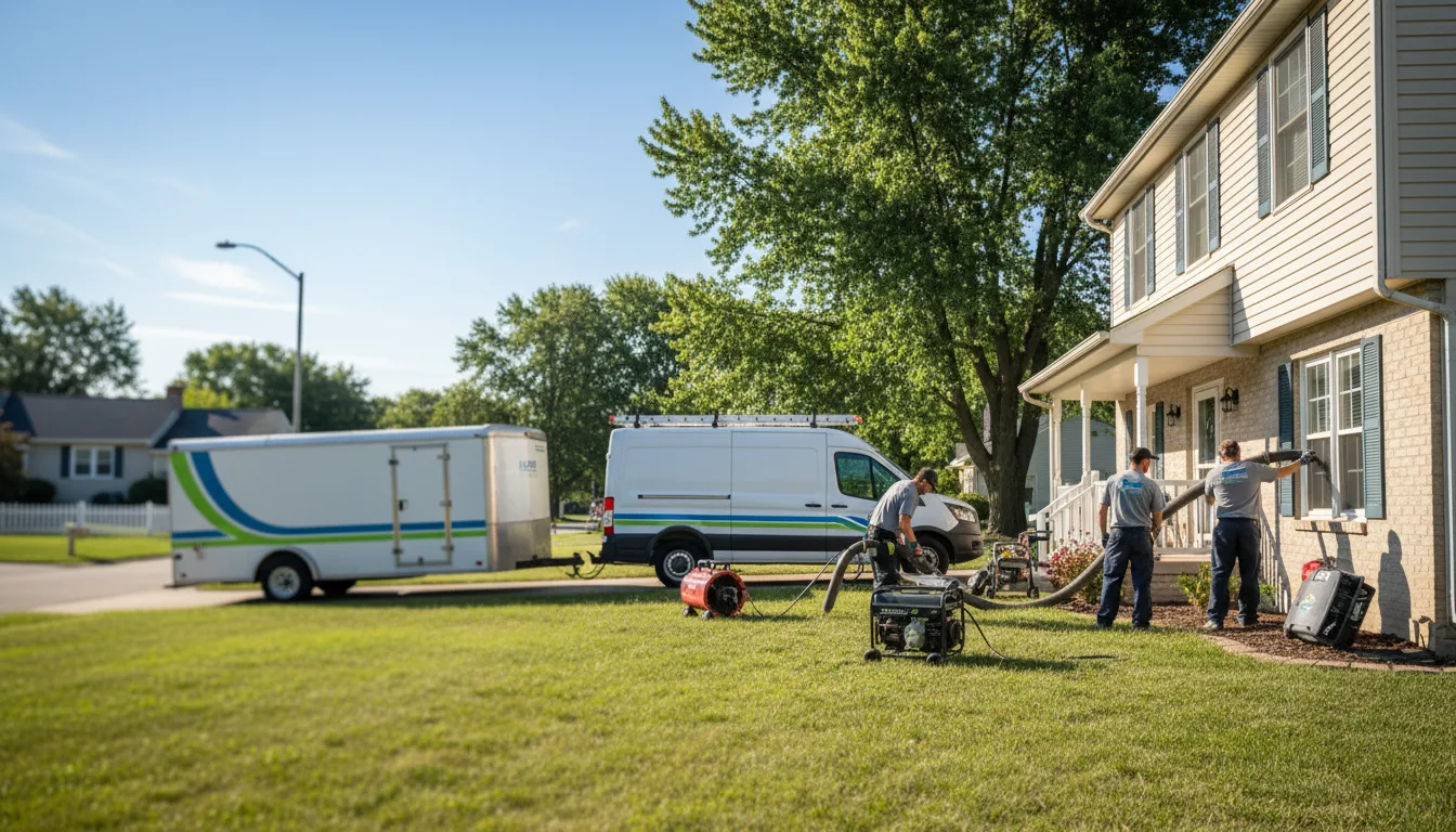 Flooded Basement Restoration And Cleanup With Repair in Judith Gap, MT near me